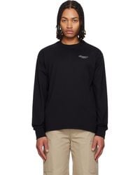 Givenchy - T-Shirt Noir À Logos Imprimés - Lyst