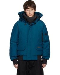 Canada Goose - Label' Chilliwack Bomber Down Jacket - Lyst