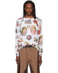 Chopova Lowena - Snippets Oversized Jersey T-Shirt - Lyst