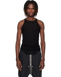 Rick Owens - Temple Basic Rib Tank Top - Lyst