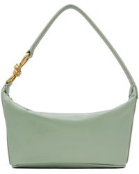 Bottega Veneta - Green Knot Shoulder Bag - Lyst
