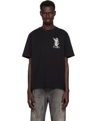 Amiri - ブラック Garden Tシャツ - Lyst
