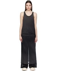 Doublet - Layered Maxi Dress - Lyst