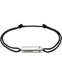 Le Gramme - Cable Cord 'Le 5G' Bracelet - Lyst