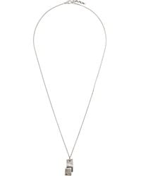 Title Of Work - Overlap Pendant Ruby Necklace - Lyst
