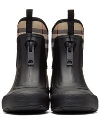 boots burberry femme