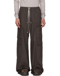 Rick Owens - Temple Cargobelas Cargo Pants - Lyst