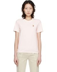 Maison Kitsuné - Dreaming Fox Regular T-Shirt - Lyst