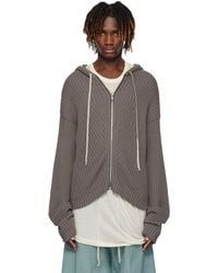 Rick Owens - Hollywood Zipped Hoodie - Lyst