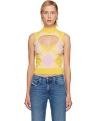 DIESEL - M-Romko-Sl Vest - Lyst