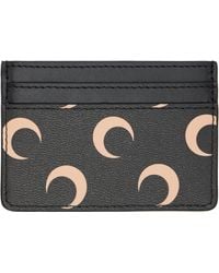 Marine Serre - Screen Print Leather Card Holder - Lyst