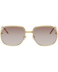 Casablancabrand - Square Sunglasses - Lyst