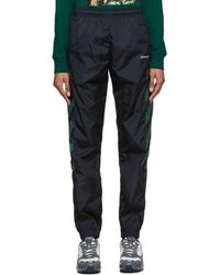 off white belted track pants