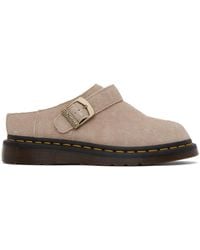 Dr. Martens - Taupe Isham Loafers - Lyst