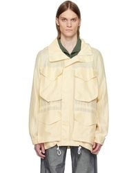 RANRA - Explorer Silk Ripstop Long Hoodie Jacket - Lyst