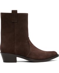 KHAITE - Clive Ankle Boots - Lyst