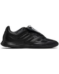 Y-3 - Leather Predator Precision Sneakers - Lyst