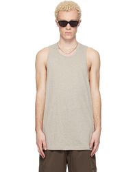 Fear Of God - Taupe Signature Essential Tank Top - Lyst