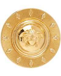 Versace - Medusa Brooch - Lyst