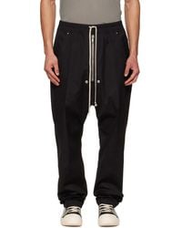 Rick Owens - Temple Bela Trousers - Lyst