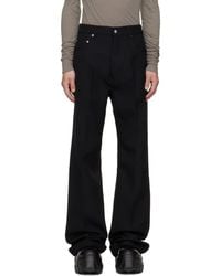 Rick Owens - Tower Geth Wool Whipcord Jeans - Lyst