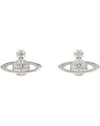 Vivienne Westwood - Mini Bas Relief Earrings - Lyst
