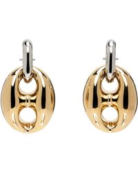 Rabanne - Eight Chunky Earrings - Lyst