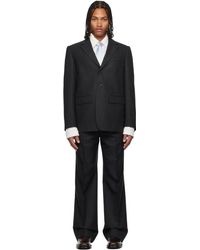 Dries Van Noten - Wool Two-Piece Suit - Lyst