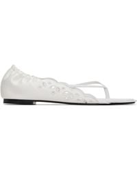 Jacquemus - 'The Flat' Sandals - Lyst