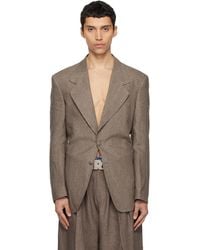 ERL - 3 Button Tailored Blazer - Lyst