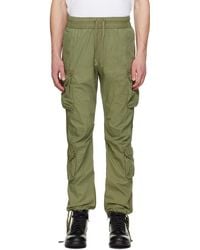 John Elliott - Garment-dyed Cargo Pants - Lyst