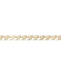Blumarine - Gold Logo Chain Belt - Lyst
