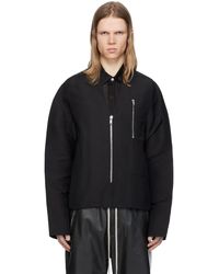 Rick Owens - ブラック Hollywood V Safety ジャケット - Lyst