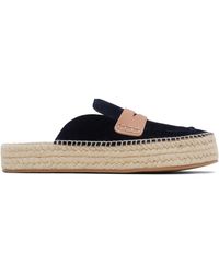 JW Anderson - Espadrille Loafer Mules - Lyst