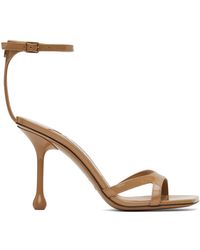 Jimmy Choo - Pink Ixia 95 Heeled Sandals - Lyst