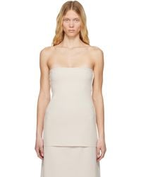 Birrot - Lay2 Bandeau Tube Top - Lyst