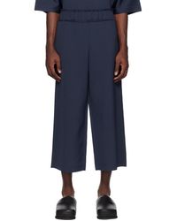 132 5. Issey Miyake - Wide-leg Trousers - Lyst