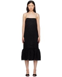 Interior - 'The Esther' Midi Dress - Lyst