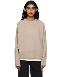Loulou de Saison - Anaa Lds Cashmere Sweater - Lyst