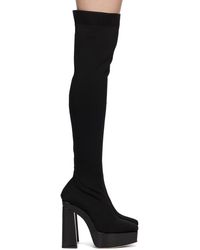 Jimmy Choo - Giome Over-the-knee Boots 140 - Lyst