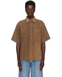 Agolde - Tan Watson Denim Shirt - Lyst