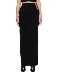 Magda Butrym - Hip Plunge Maxi Skirt - Lyst