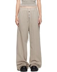 Rick Owens - グレー Porterville Geth Belas ラウンジパンツ - Lyst