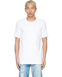 Doublet - White Cotton T-shirt - Lyst