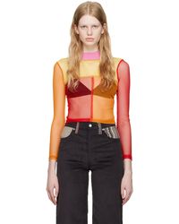 Eckhaus Latta - Ssense Exclusive Color Turtleneck - Lyst