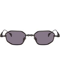 Kuboraum - Gunmetal H66 Sunglasses - Lyst