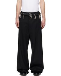 Vetements - Pinched Tailored Trousers - Lyst