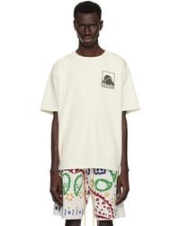 Rhude - Off- Moonlight Badge T-Shirt - Lyst