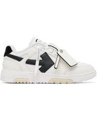 Off-White c/o Virgil Abloh - Slim 'Out Of Office' Sneakers - Lyst