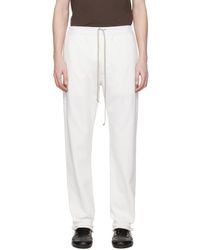 Rick Owens - Off- Temple Berlin Drawstring Sweatpants - Lyst